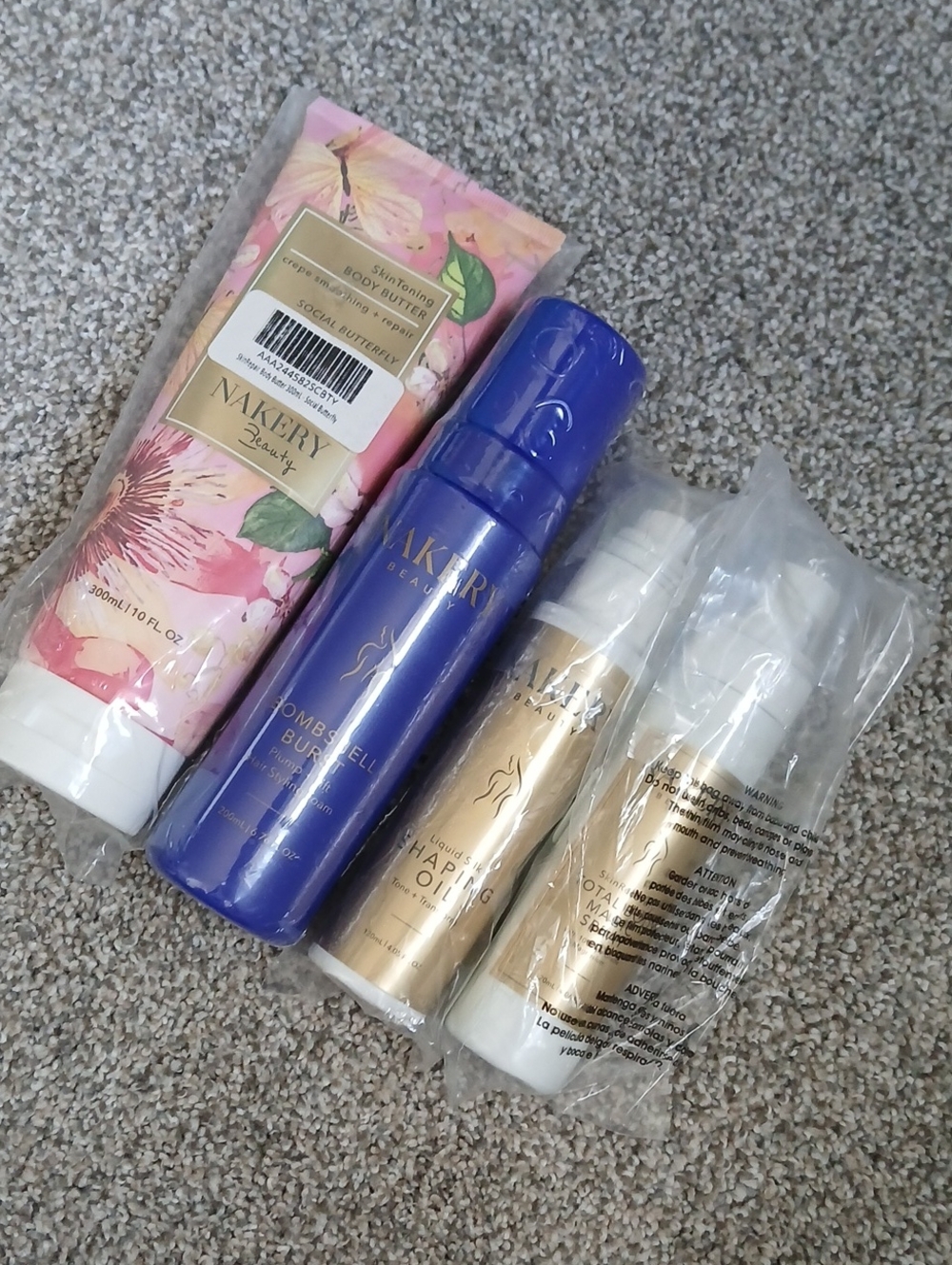💜Nakery Beauty Bombshell Beauty Bundle Total Magic Shaping